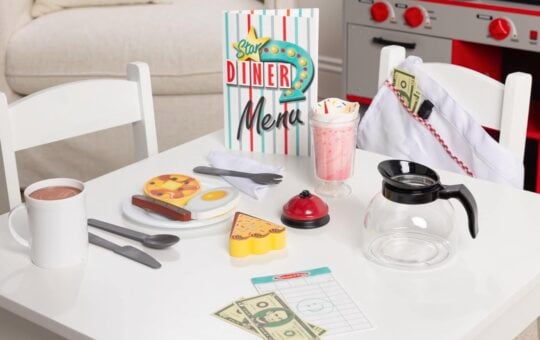 Melissa & Doug Play Food Set