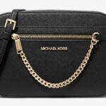 Michael Kors Jet Set Large Saffiano Leather Crossbody Bag