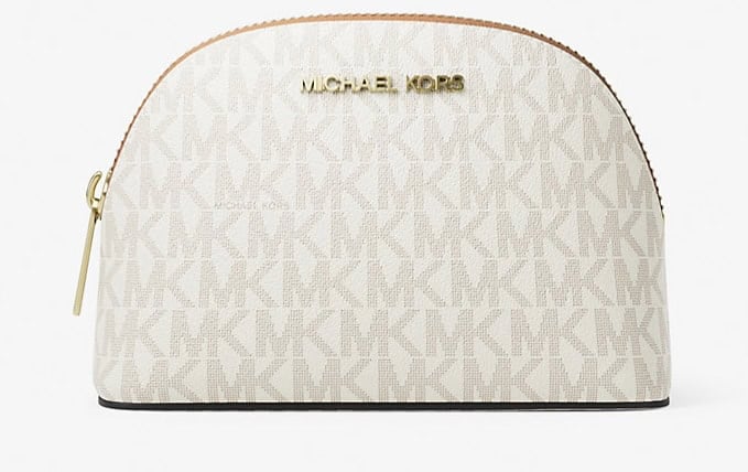 Michael Kors Jet Set Medium Signature Logo Travel Kit Michael Kors Jet Set Medium Signature Logo Travel Kit
