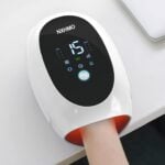NXHMO Hand Massager with Heat and Compression