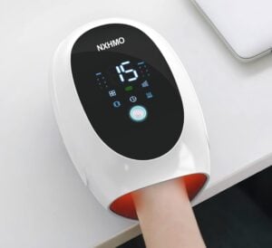 NXHMO Hand Massager with Heat and Compression