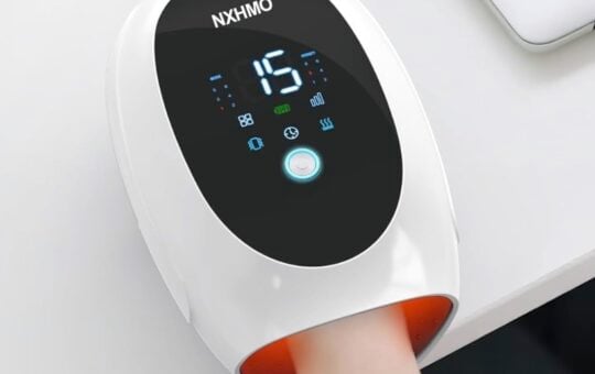 NXHMO Hand Massager with Heat and Compression
