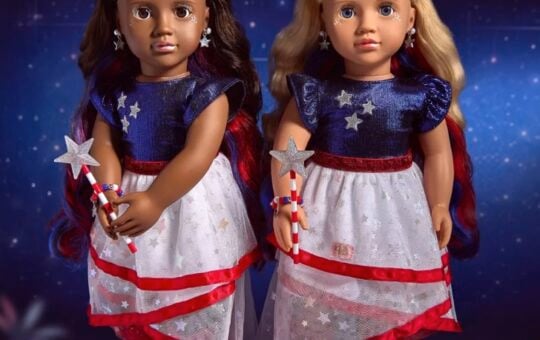 Our Generation Starla Fourth of July Doll