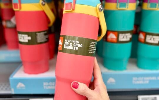 Ozark Trail 30oz Vacuum Insulated Stainless Steel Dual Lid Insulated Tumbler