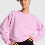 PINK crewneck sweatshirt