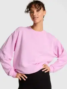 PINK crewneck sweatshirt
