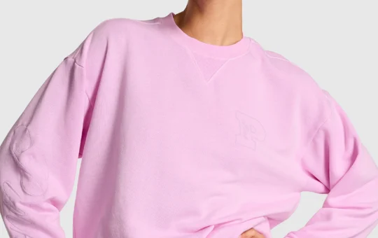 PINK crewneck sweatshirt