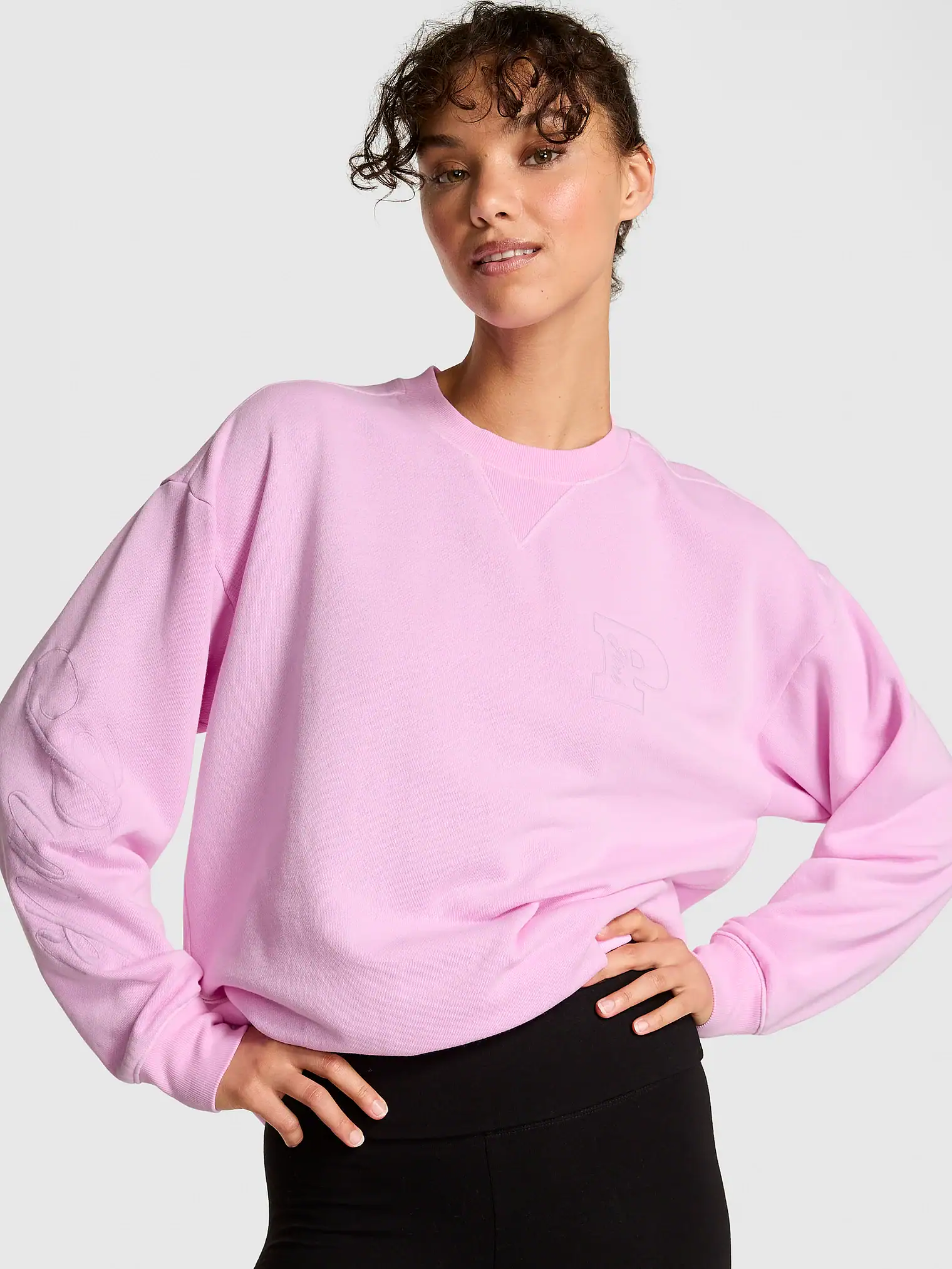 PINK crewneck sweatshirt