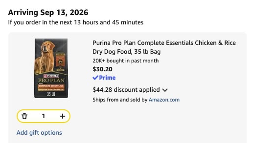 Purina Pro Plan Dry Dog Food Purina Pro Plan Dry Dog Food