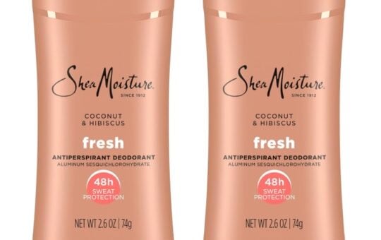 SheaMoisture Antiperspirant Deodorant