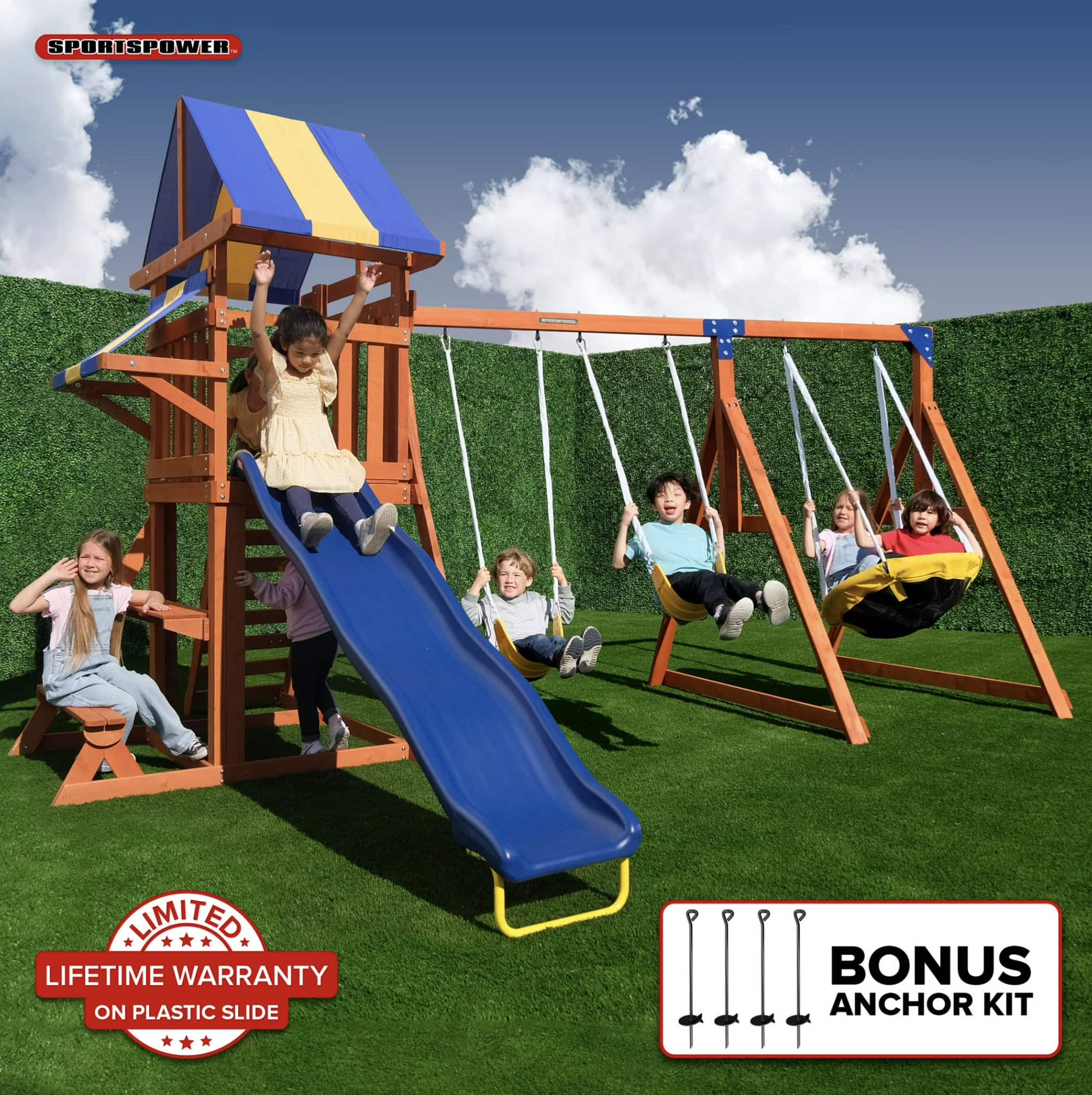 Sportpower Swing Set Sportpower Swing Set
