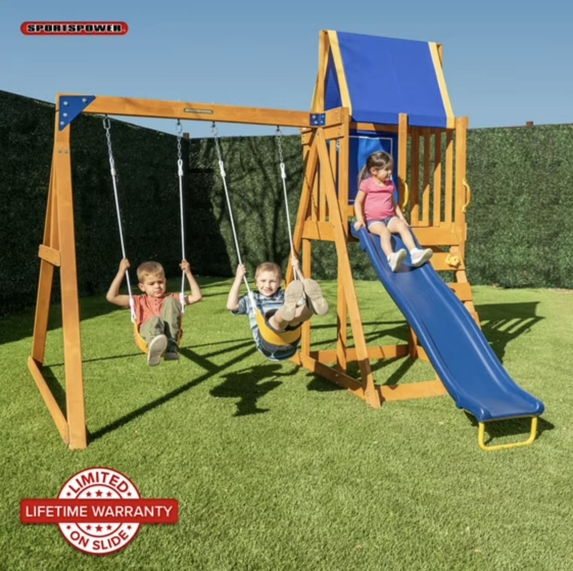 Sportspower Swing Set Sportspower Swing Set