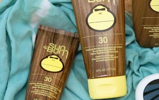 Sun Bum Original SPF 30 Sunscreen Lotion
