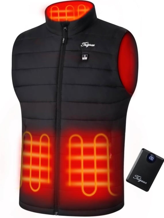 Telguua Heated Vest