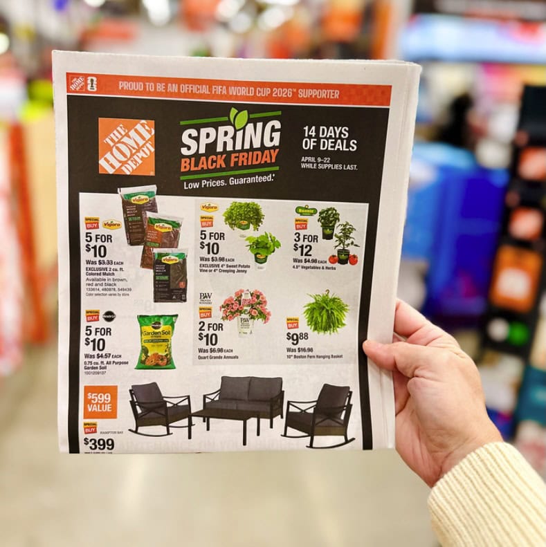 The Home Depot Spring Black Friday Ad 2016
