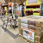 The Home Depot StyleWell Amberview 6 Piece Outdoor Dining Set