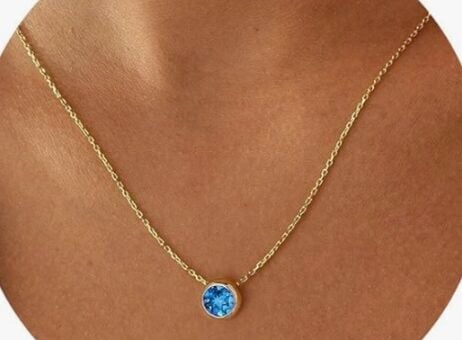 Birthstone Necklace