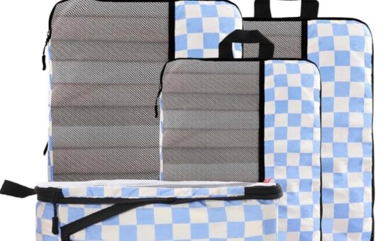 U+U Compression Packing Cubes