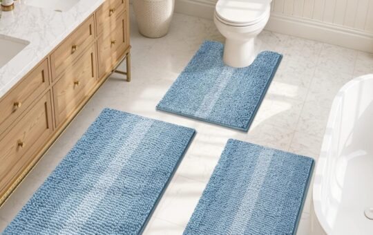 Yamaziot Bathroom Rugs Set