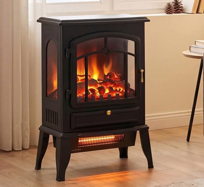 ZAFRO Electric Fireplace