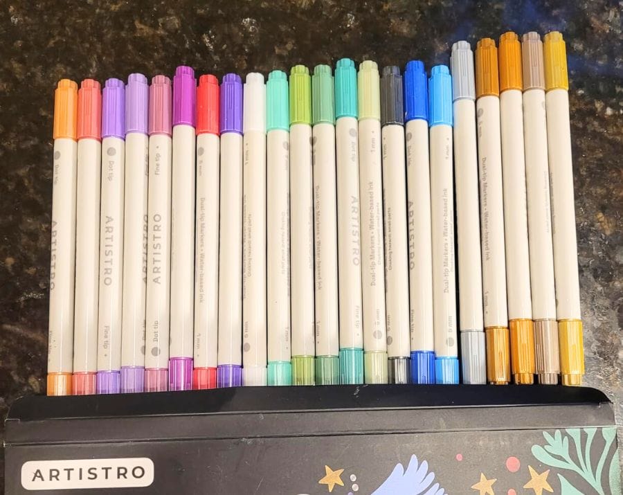 acrylic paint markers