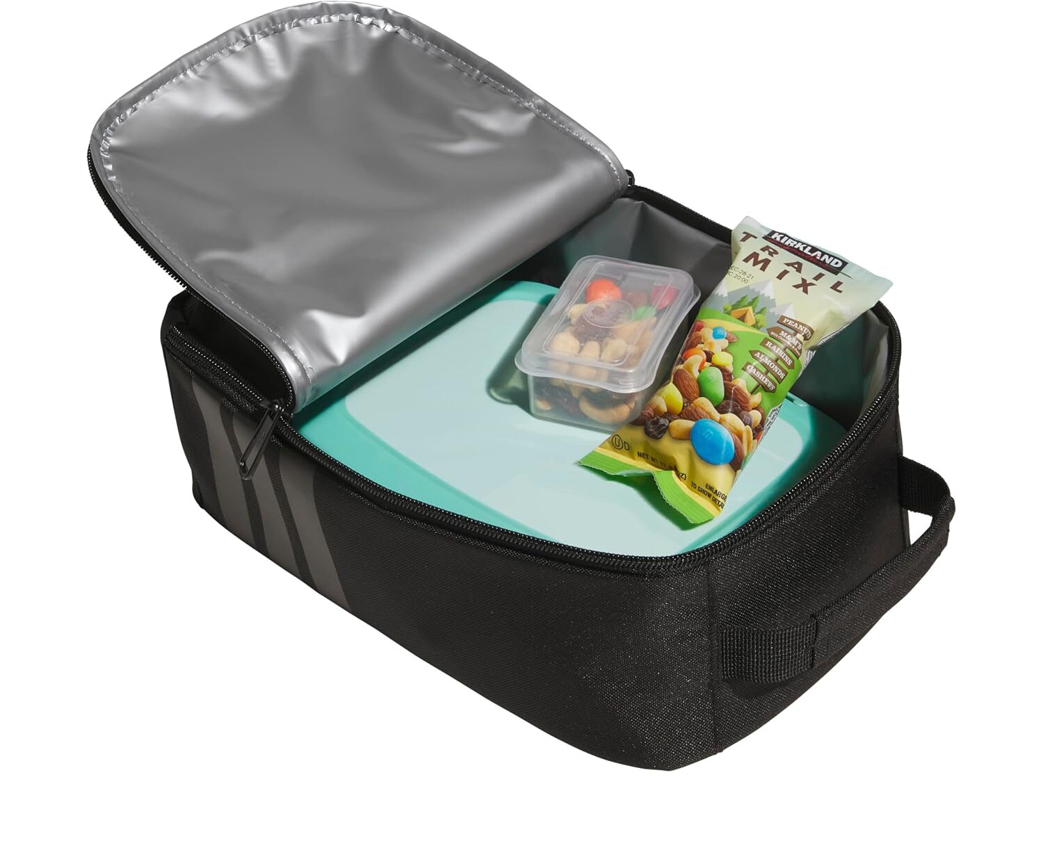 adidas Kids Santiago Lunch Bag for Girls & Boys – Insulated Cooler Lunchbox, 8L 2