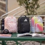 adidas Kids Santiago Lunch Bag for Girls & Boys – Insulated Cooler Lunchbox, 8L