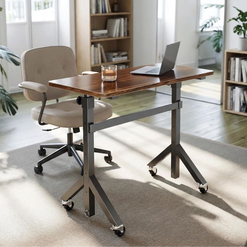 adjustable standing desk