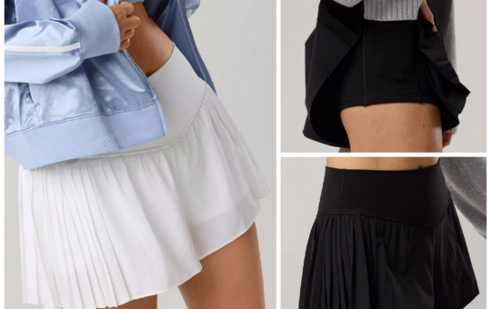 aerie pleated shorts