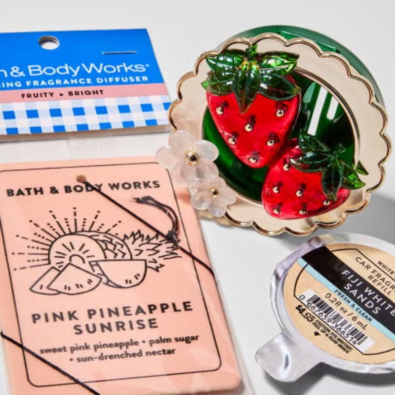 bath body works car fragrance refills