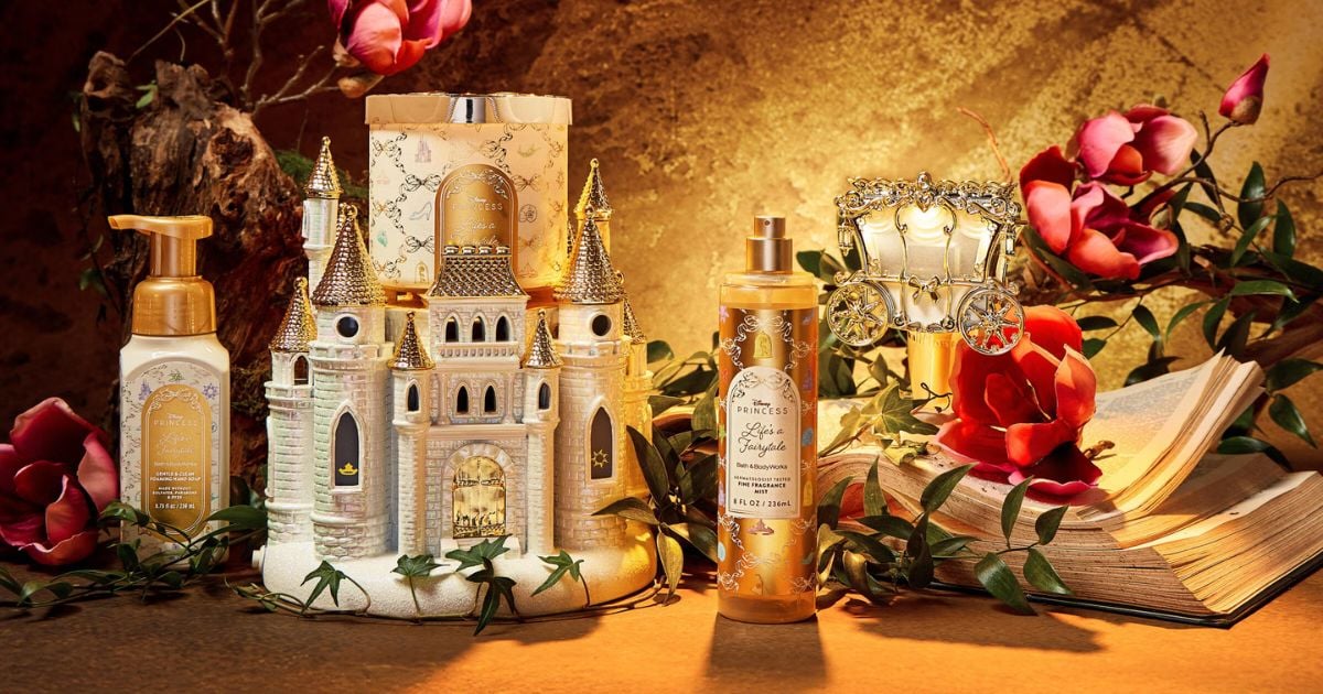 bath and body works princess collection