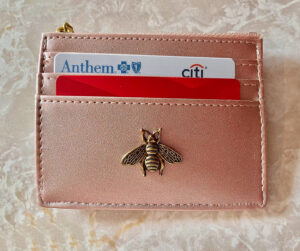 bee wallet pink edited