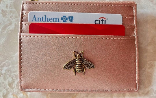 bee wallet pink edited