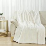 better homes & gardens oversized throw vanilla dream