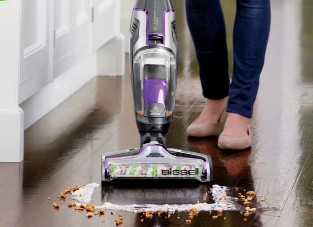bissell crosswave