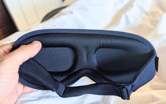 blackout sleep mask