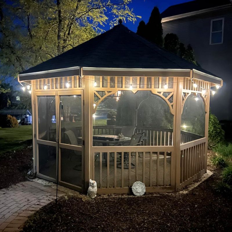 brightroom solar string lights