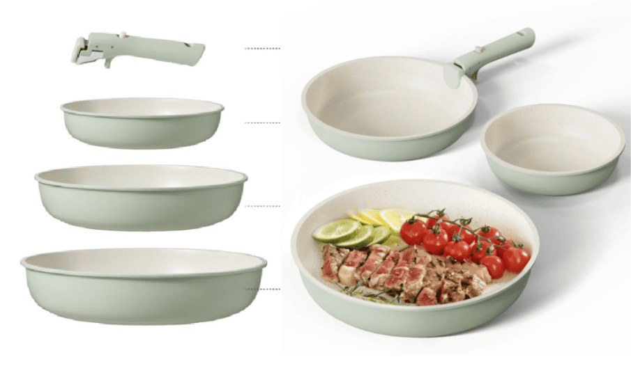carote pans set