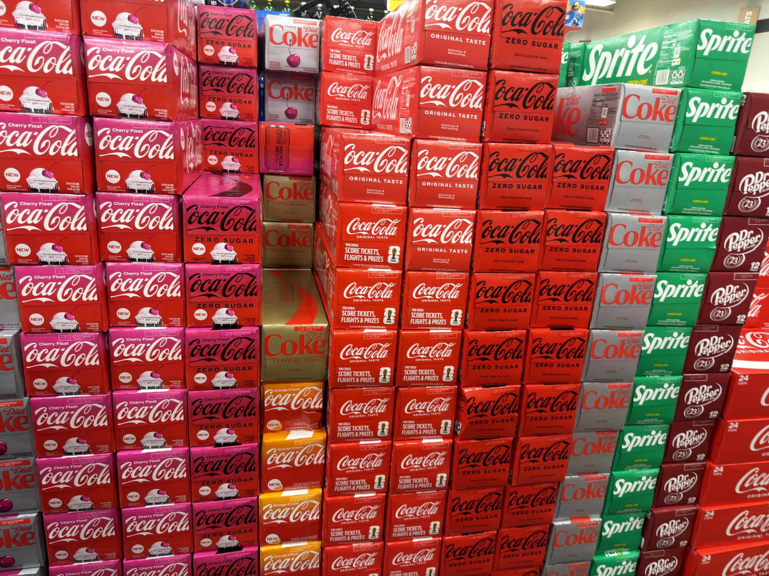 coke on sale this week 