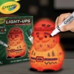 crayola light-ups santa