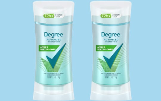 degree deodorant prime deal