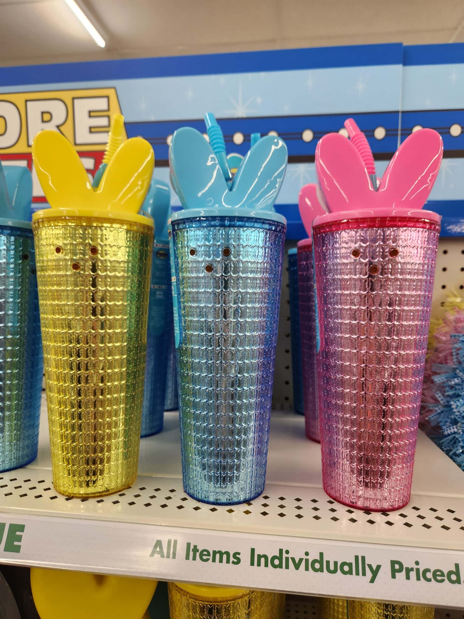 easter tumblers at dollar tree 