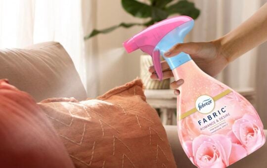 febreze fabric spray romance & desire scent