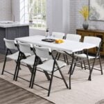 folding table