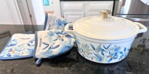 foral dutch oven
