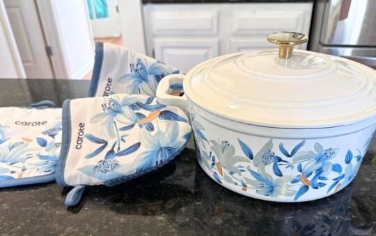 foral dutch oven