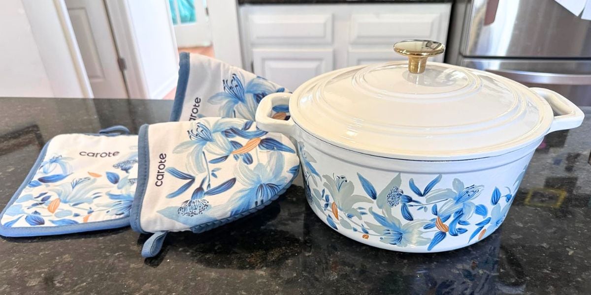 foral dutch oven
