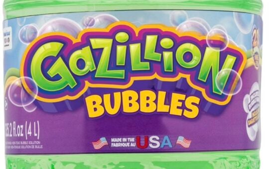 gazillion bubbles solution 4L