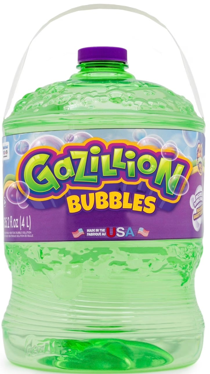 gazillion bubbles solution 4L