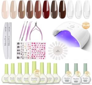 gel nail polish kit melodysusie